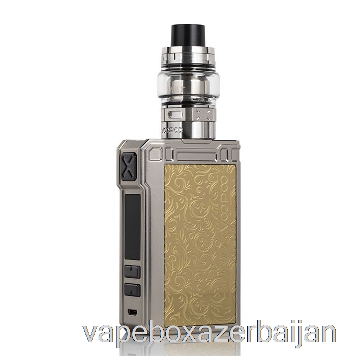 Vape Smoke VOOPOO ALPHA ZIP 180W & MAAT Tank Starter Kit Glory